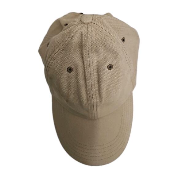 Exofficio Khaki Hat Cap Cotton Canvas Adult Adjustable Unisex O/S Beige - Picture 1 of 7